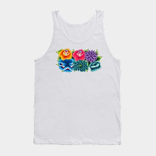 Flores Huancas Tank Top